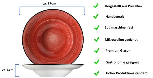 Aura Passion Gourmet Pastateller 27cm